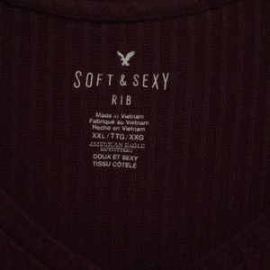 American Eagle Outfitters Sweaters - American Eagle (soft & sexy) oversized sweater American Eagle Outfitters Sweaters - American Eagle (soft & sexy) oversized sweater